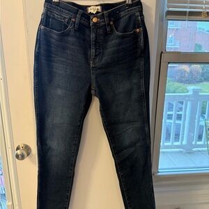 Madewell Women's Deep Indigo Skinny Jeans